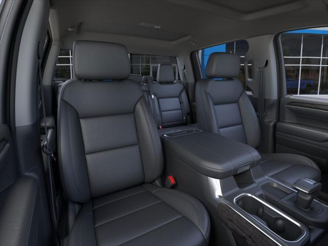 new 2025 Chevrolet Silverado 1500 car, priced at $57,780
