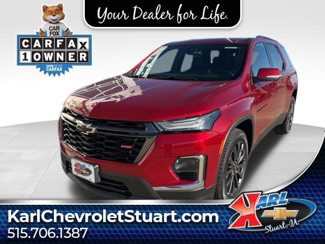 used 2023 Chevrolet Traverse car, priced at $34,998