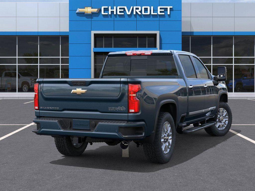 new 2025 Chevrolet Silverado 2500 car, priced at $81,443