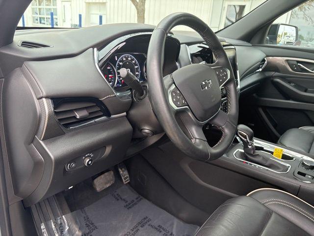 used 2023 Chevrolet Traverse car, priced at $39,856