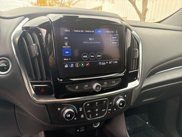 used 2023 Chevrolet Traverse car, priced at $39,856