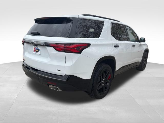 used 2023 Chevrolet Traverse car, priced at $39,856