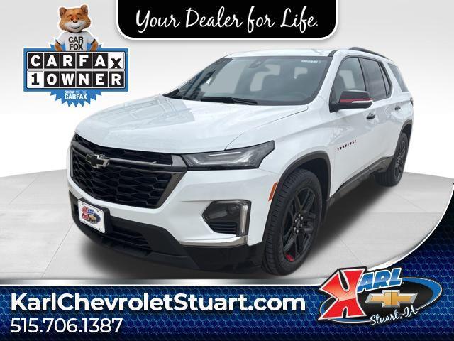 used 2023 Chevrolet Traverse car, priced at $39,856