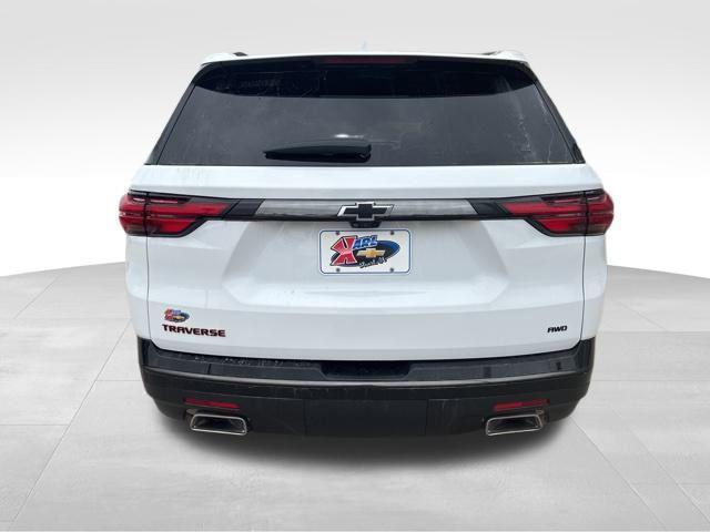 used 2023 Chevrolet Traverse car, priced at $39,856