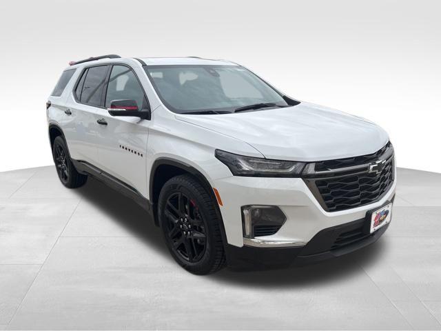 used 2023 Chevrolet Traverse car, priced at $39,856