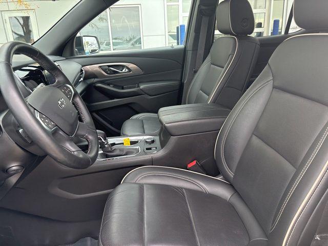 used 2023 Chevrolet Traverse car, priced at $39,856