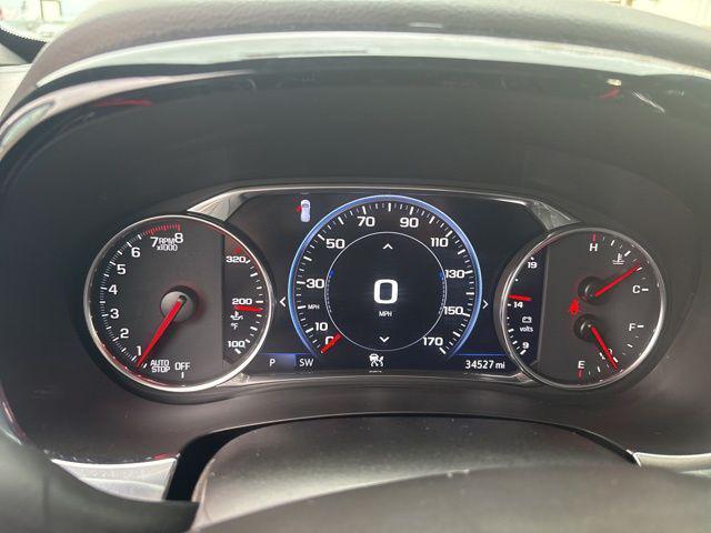 used 2023 Chevrolet Traverse car, priced at $39,856