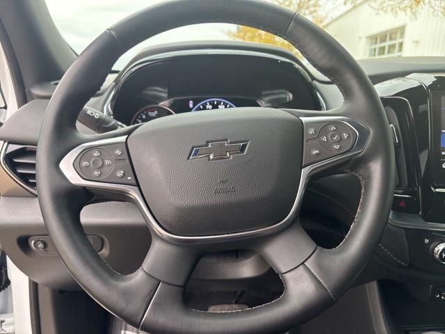 used 2023 Chevrolet Traverse car, priced at $39,856