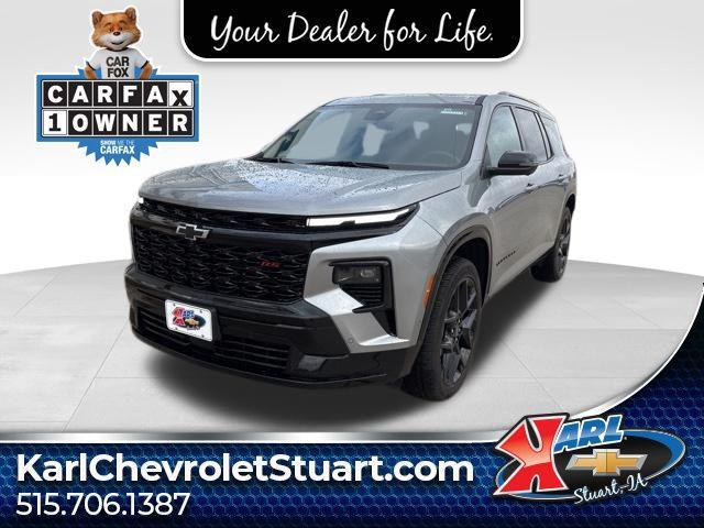 used 2024 Chevrolet Traverse car, priced at $46,999