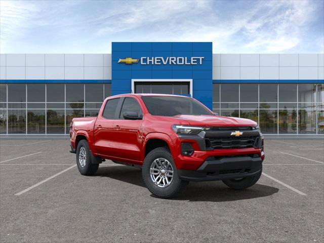 new 2024 Chevrolet Colorado car, priced at $45,680