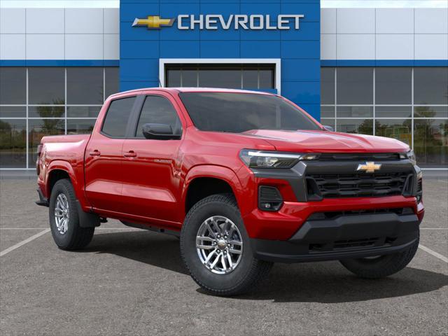 new 2024 Chevrolet Colorado car, priced at $45,680