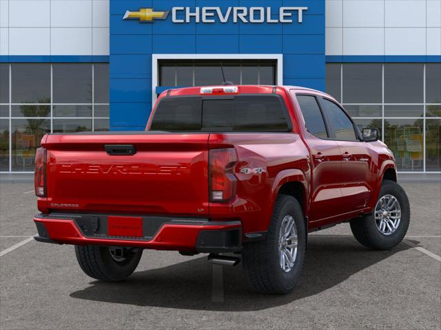 new 2024 Chevrolet Colorado car, priced at $45,680