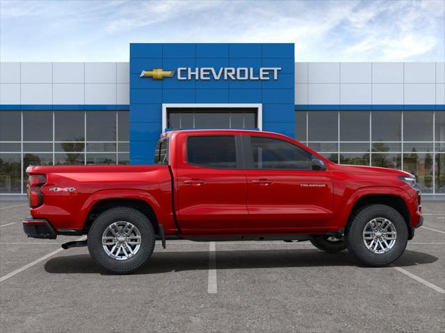 new 2024 Chevrolet Colorado car, priced at $45,680