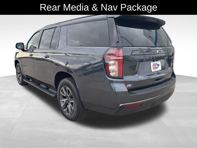 used 2021 Chevrolet Suburban car, priced at $46,900