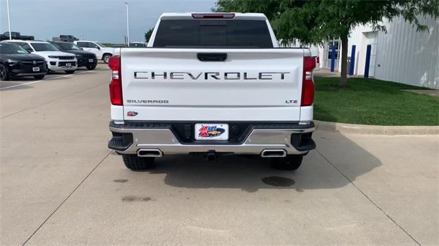 used 2022 Chevrolet Silverado 1500 car, priced at $46,397