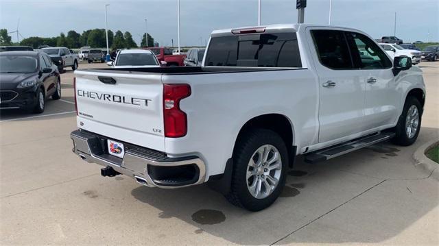 used 2022 Chevrolet Silverado 1500 car, priced at $46,397