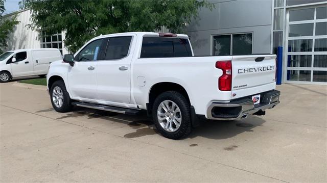 used 2022 Chevrolet Silverado 1500 car, priced at $46,397