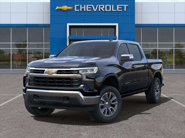 new 2024 Chevrolet Silverado 1500 car, priced at $50,907