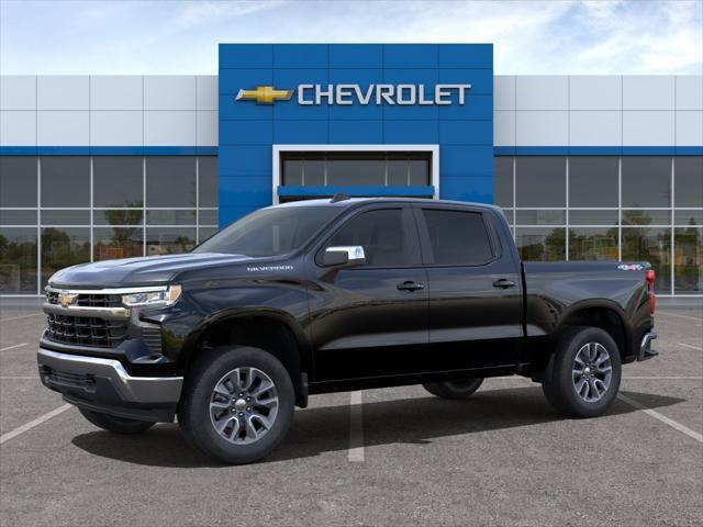 new 2024 Chevrolet Silverado 1500 car, priced at $50,907