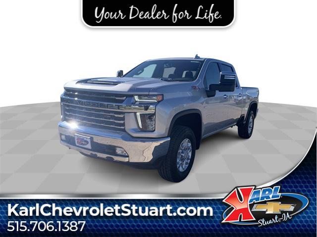 used 2022 Chevrolet Silverado 2500 car, priced at $53,357