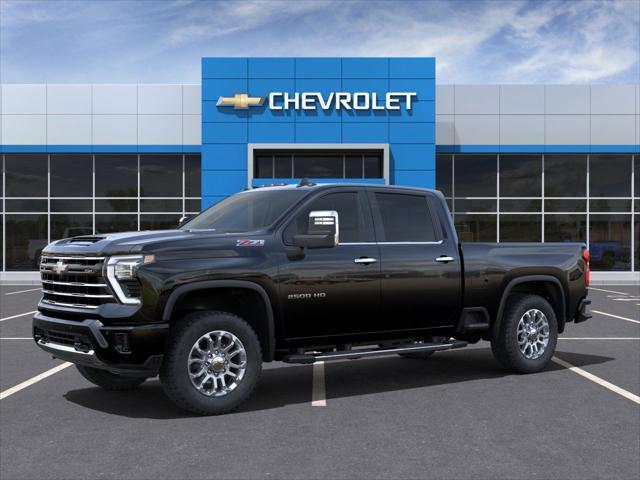 new 2025 Chevrolet Silverado 2500 car, priced at $82,395