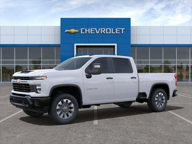 new 2024 Chevrolet Silverado 2500 car, priced at $53,953