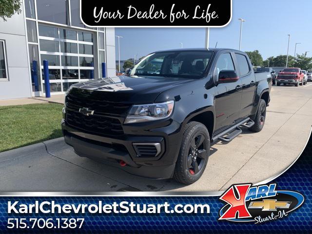 used 2021 Chevrolet Colorado car, priced at $33,095