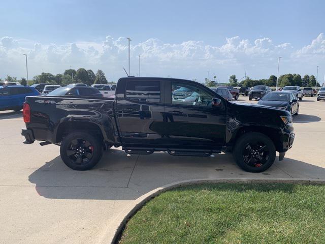 used 2021 Chevrolet Colorado car, priced at $33,095