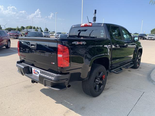 used 2021 Chevrolet Colorado car, priced at $33,095