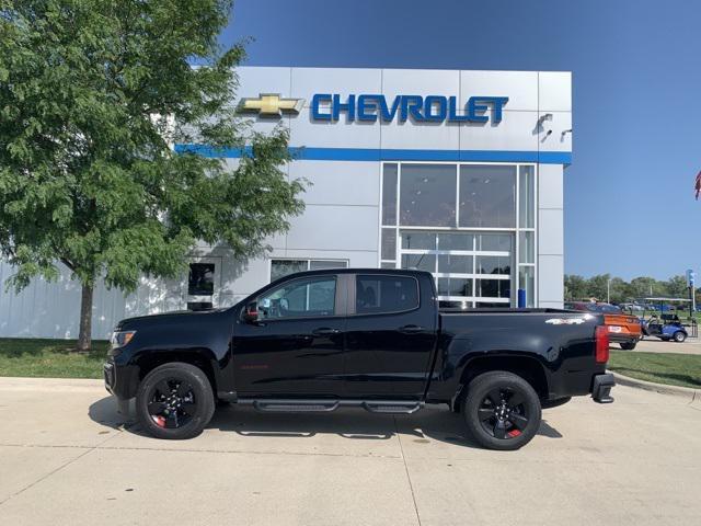 used 2021 Chevrolet Colorado car, priced at $33,095