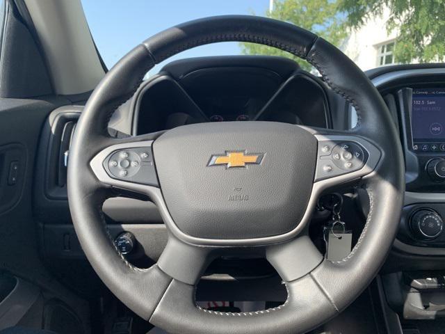 used 2021 Chevrolet Colorado car, priced at $33,095