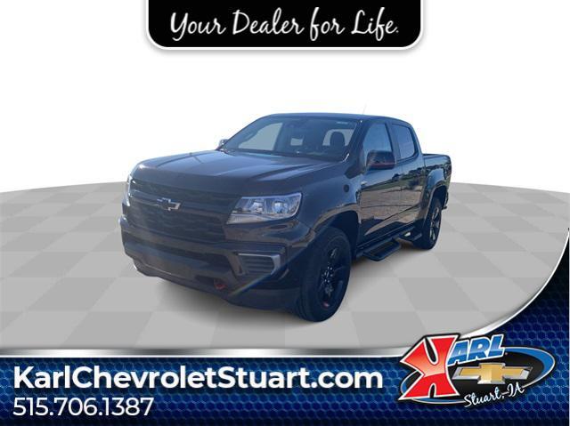 used 2021 Chevrolet Colorado car, priced at $32,987