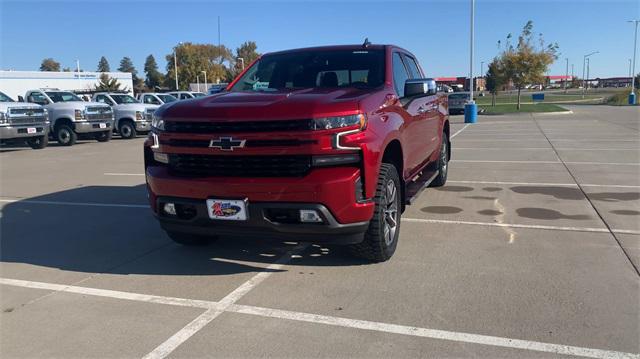 used 2021 Chevrolet Silverado 1500 car, priced at $43,987