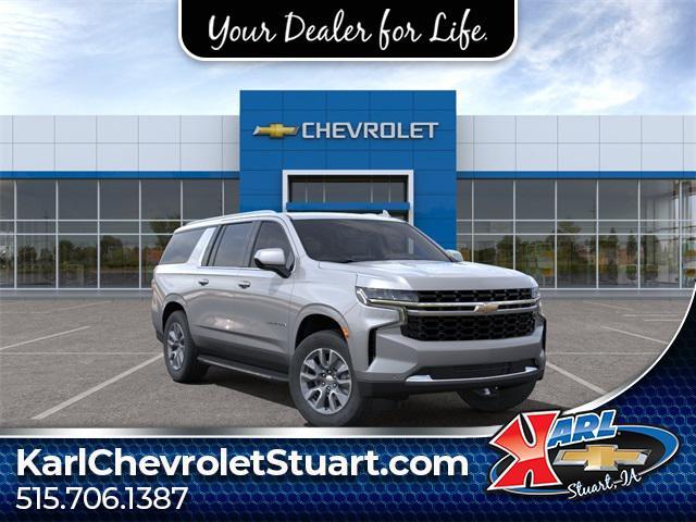 new 2024 Chevrolet Suburban car, priced at $60,736