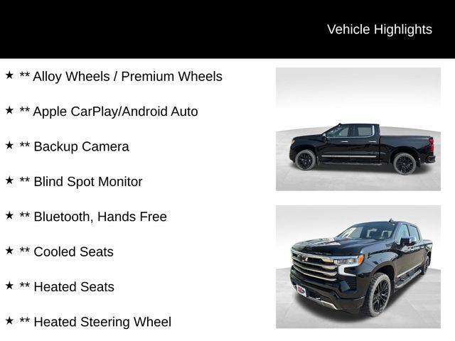 used 2023 Chevrolet Silverado 1500 car, priced at $56,888