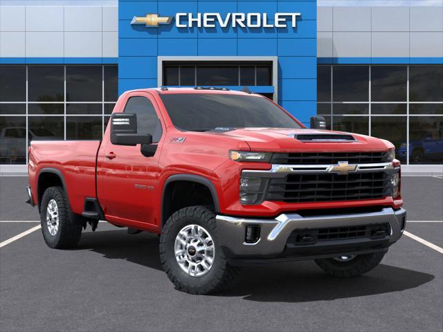 new 2025 Chevrolet Silverado 2500 car, priced at $56,085