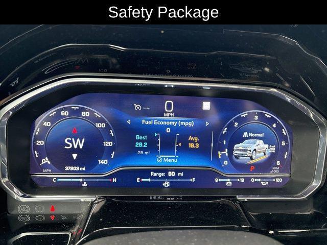 used 2022 Chevrolet Silverado 1500 car, priced at $44,912