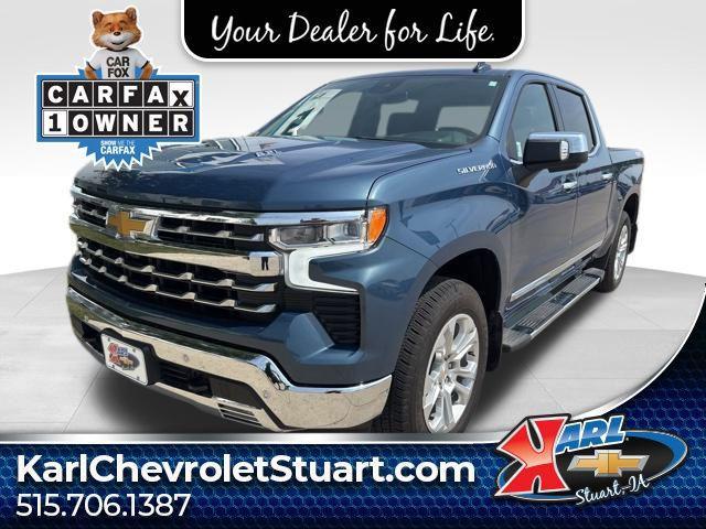 used 2024 Chevrolet Silverado 1500 car, priced at $56,327
