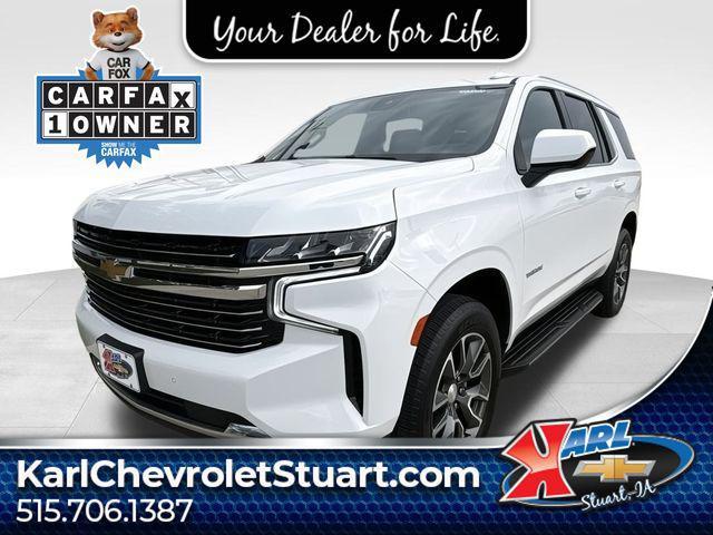 used 2023 Chevrolet Tahoe car, priced at $52,610
