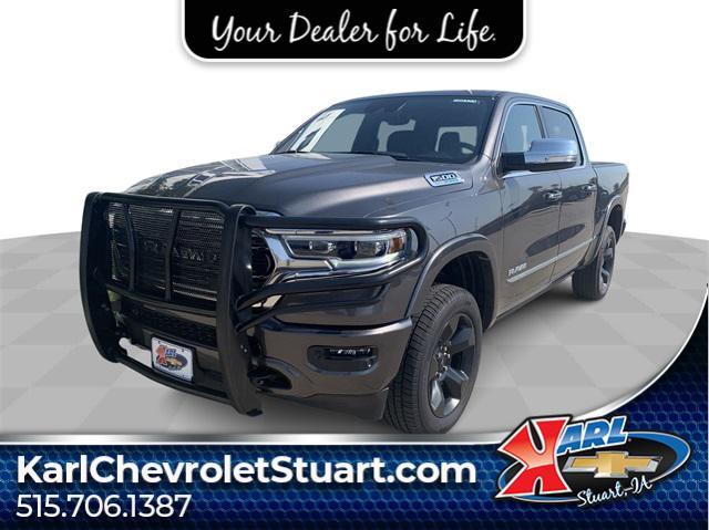 used 2022 Ram 1500 car, priced at $40,375