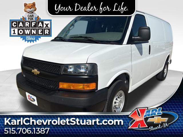 used 2023 Chevrolet Express 2500 car, priced at $29,500