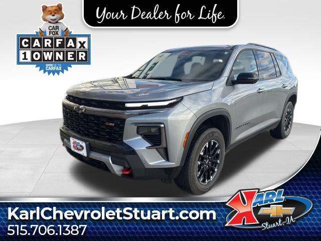 used 2024 Chevrolet Traverse car, priced at $40,990
