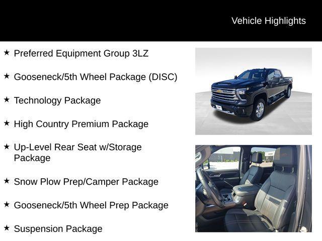 used 2024 Chevrolet Silverado 3500 car, priced at $64,990