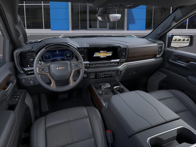 new 2025 Chevrolet Silverado 1500 car, priced at $70,605