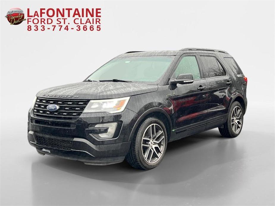 used 2016 Ford Explorer car, priced at $13,900