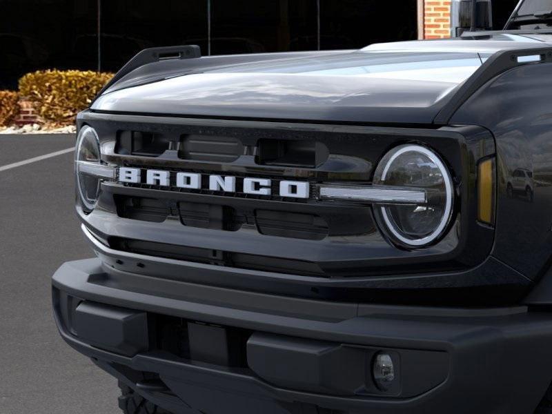 new 2024 Ford Bronco car, priced at $51,457