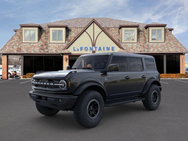 new 2024 Ford Bronco car, priced at $52,957