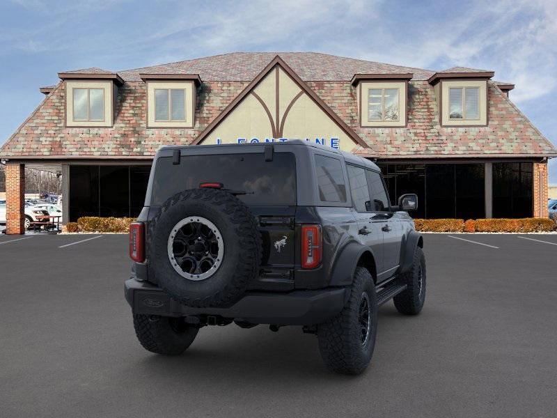 new 2024 Ford Bronco car, priced at $51,457