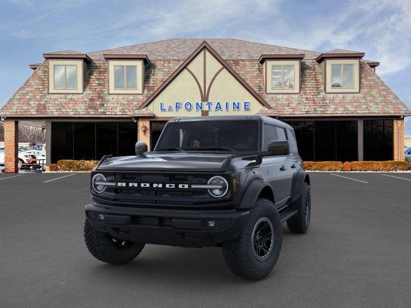 new 2024 Ford Bronco car, priced at $51,457