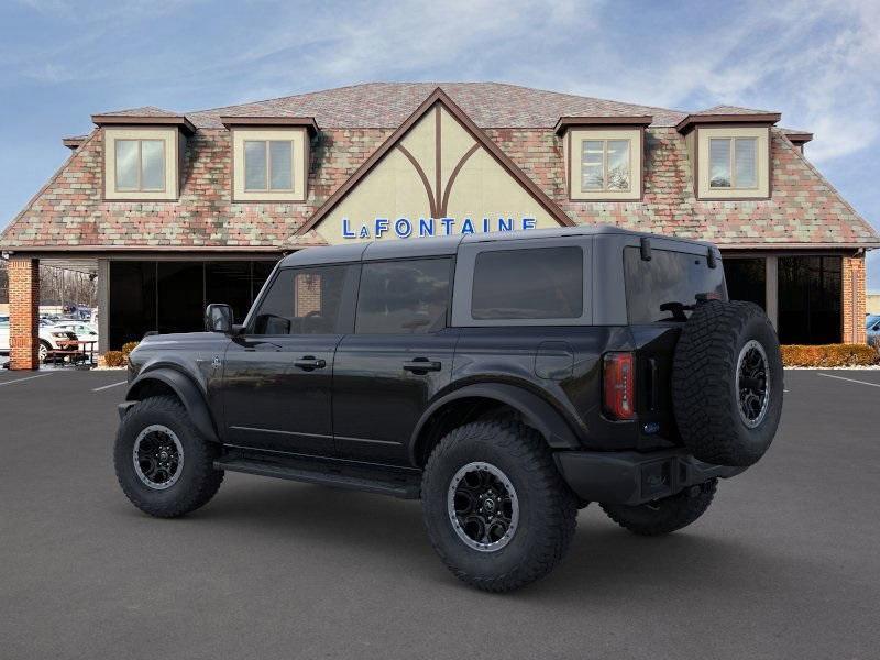 new 2024 Ford Bronco car, priced at $51,457